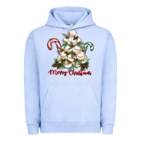 Pigment Grape Ice merry christmas baseball Urban Hoodie - RanaPortraitStore