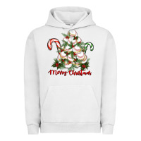 Pigment Lunar Rock merry christmas baseball Urban Hoodie - RanaPortraitStore