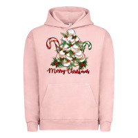 Pigment Salmon merry christmas baseball Urban Hoodie - RanaPortraitStore