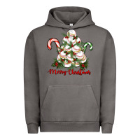 Pigment Tornado merry christmas baseball Urban Hoodie - RanaPortraitStore