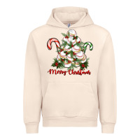 Sandshell merry christmas baseball Urban Hoodie - RanaPortraitStore