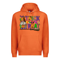 Carrot Trick or Treat Premium Hoodie - texasbilliewilder