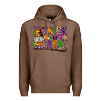 Chestnut Trick or Treat Premium Hoodie - texasbilliewilder