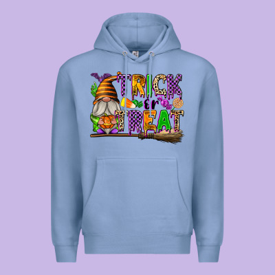 Trick Or Treat Premium Hoodie Designed By Texasbilliewilder