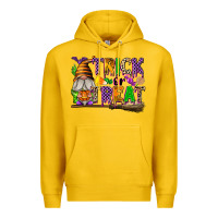 Lemon Trick or Treat Premium Hoodie - texasbilliewilder