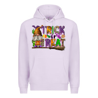 Lilac Trick or Treat Premium Hoodie - texasbilliewilder