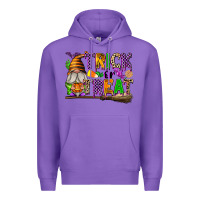 Purple Trick or Treat Premium Hoodie - texasbilliewilder
