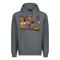 Rock Trick or Treat Premium Hoodie - texasbilliewilder