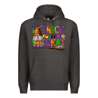 Smoke Trick or Treat Premium Hoodie - texasbilliewilder