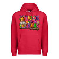 Cardinal Trick or Treat Premium Hoodie - texasbilliewilder