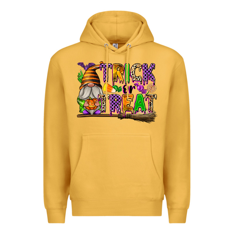 Trick Or Treat Premium Hoodie by texasbilliewilder | Teevron