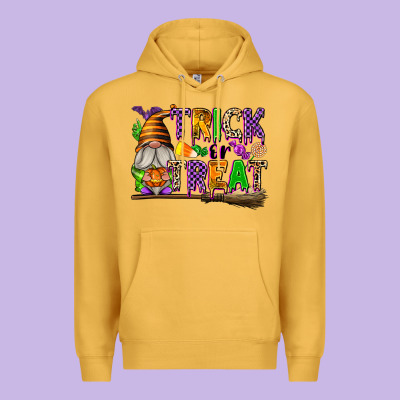 Trick Or Treat Premium Hoodie Designed By Texasbilliewilder