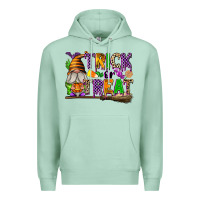 Seafoam Trick or Treat Premium Hoodie - texasbilliewilder