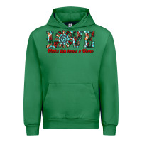 Emerald love make this house a home Urban Hoodie - RanaPortraitStore
