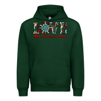 Forest Green love make this house a home Urban Hoodie - RanaPortraitStore