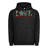 Pigment Black love make this house a home Urban Hoodie - RanaPortraitStore
