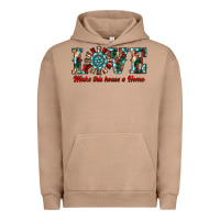 Pigment Burro love make this house a home Urban Hoodie - RanaPortraitStore