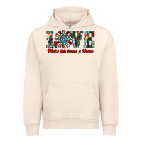 Sandshell love make this house a home Urban Hoodie - RanaPortraitStore