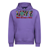 Tulip love make this house a home Urban Hoodie - RanaPortraitStore