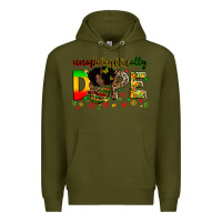Army Green unapologetically dope Premium Hoodie - Zillion Design Studio