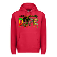Cardinal unapologetically dope Premium Hoodie - Zillion Design Studio