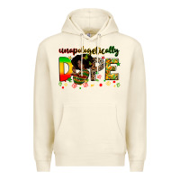 Sandshell unapologetically dope Premium Hoodie - Zillion Design Studio