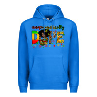 True Royal unapologetically dope Premium Hoodie - Zillion Design Studio