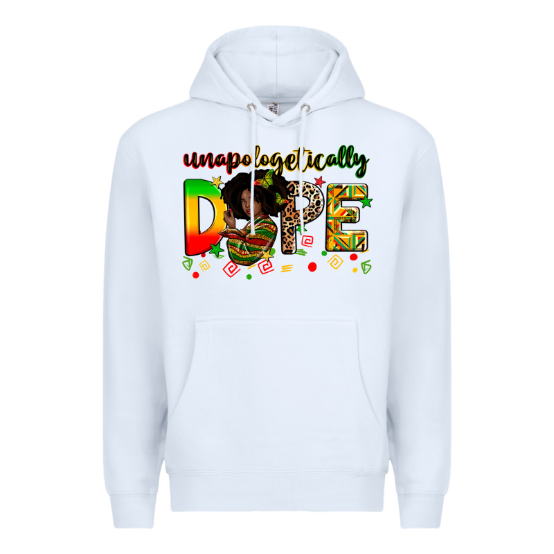 Unapologetically Dope Premium Hoodie by Zillion Design Studio | Teevron