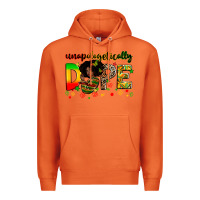Carrot unapologetically dope Premium Hoodie - Zillion Design Studio