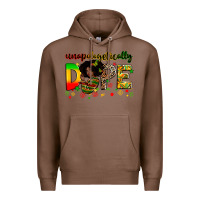 Chestnut unapologetically dope Premium Hoodie - Zillion Design Studio