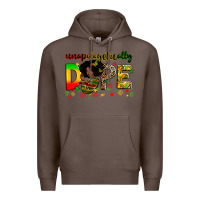 Coffee unapologetically dope Premium Hoodie - Zillion Design Studio