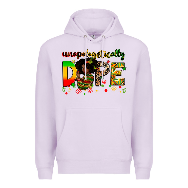 Unapologetically Dope Premium Hoodie by Zillion Design Studio | Teevron