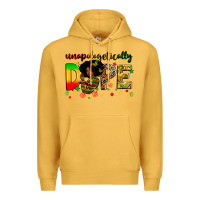 Mustard unapologetically dope Premium Hoodie - Zillion Design Studio