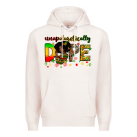Pale Pink unapologetically dope Premium Hoodie - Zillion Design Studio