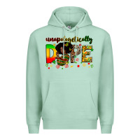 Seafoam unapologetically dope Premium Hoodie - Zillion Design Studio