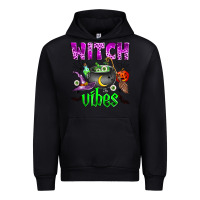Black witch vibes Urban Hoodie - Zillion Design Studio