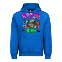 Cobalt witch vibes Urban Hoodie - Zillion Design Studio