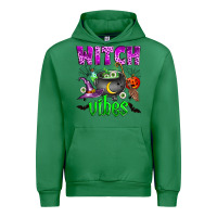 Emerald witch vibes Urban Hoodie - Zillion Design Studio