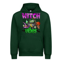 Forest Green witch vibes Urban Hoodie - Zillion Design Studio