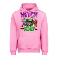 Fuchsia Pink witch vibes Urban Hoodie - Zillion Design Studio