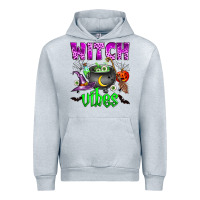 Heather Grey witch vibes Urban Hoodie - Zillion Design Studio
