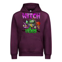 Mauve Wine witch vibes Urban Hoodie - Zillion Design Studio