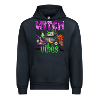 Navy witch vibes Urban Hoodie - Zillion Design Studio