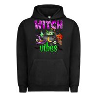 Pigment Black witch vibes Urban Hoodie - Zillion Design Studio