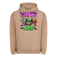 Pigment Burro witch vibes Urban Hoodie - Zillion Design Studio