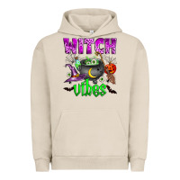 Pigment French Oak witch vibes Urban Hoodie - Zillion Design Studio