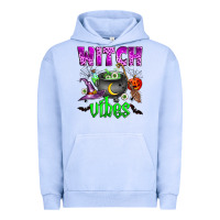 Pigment Grape Ice witch vibes Urban Hoodie - Zillion Design Studio