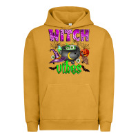 Pigment Peanut Butter witch vibes Urban Hoodie - Zillion Design Studio