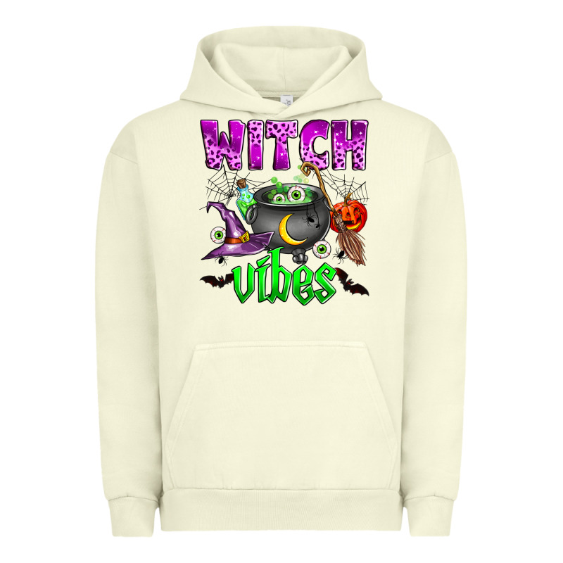 Witch Vibes Urban Hoodie by Zillion Design Studio | Teevron