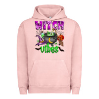 Pigment Salmon witch vibes Urban Hoodie - Zillion Design Studio